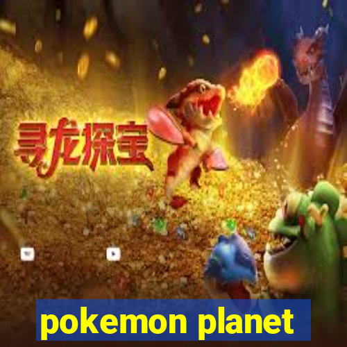 pokemon planet